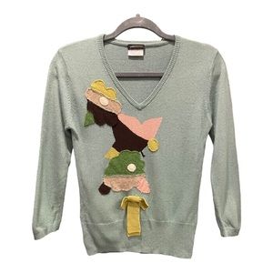 BCBG makazria vintage sweater